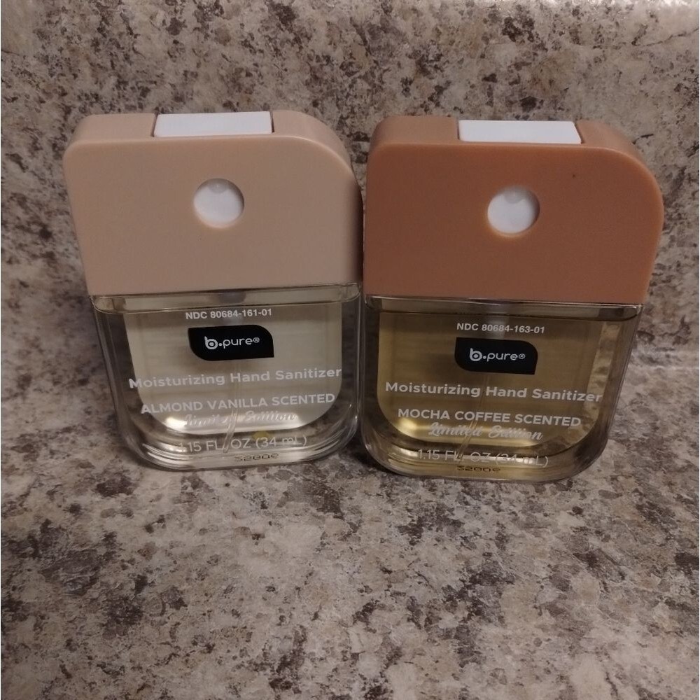 b-pure Moisturizing Spray Hand Sanitizer Set Of 2 Limited Edition